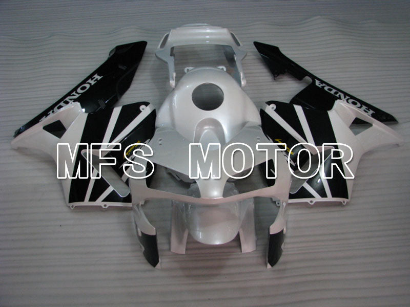 Honda CBR600RR 2005-2006 Injection ABS Fairing - Others - White Black - MFS2373 - Fairings Kit