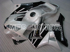 Honda CBR600RR 2005-2006 Injection ABS Fairing - Others - White Black - MFS2373 - Fairings Kit