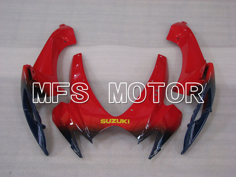 Suzuki GSXR600 GSXR750 2006-2007 Injection ABS Fairing - FCB - Blue Red - MFS2376 - Fairings Kit