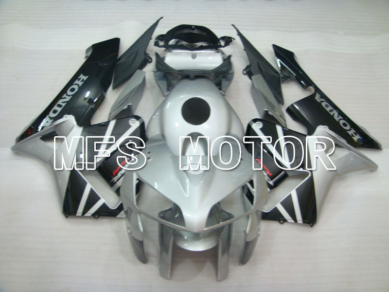 Honda CBR600RR 2005-2006 Injection ABS Fairing - Others - Black Silver- MFS2377 - Fairings Kit