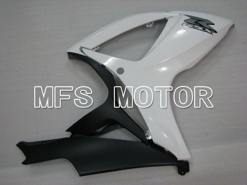 Suzuki GSXR600 GSXR750 2006-2007 Injection ABS Fairing - Factory Style - White - MFS2380 - Fairings Kit
