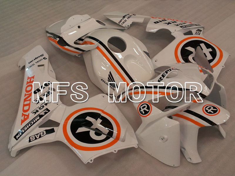 Honda CBR600RR 2005-2006 Injection ABS Fairing - Repsol - Orange White Black - MFS2384 - Fairings Kit