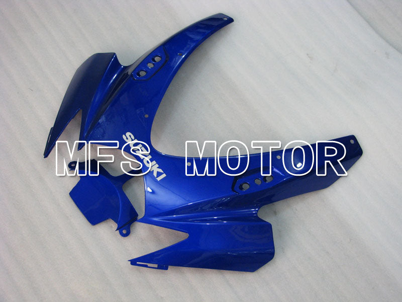 Suzuki GSXR600 GSXR750 2006-2007 Injection ABS Fairing - Factory Style - Blue Black - MFS2385 - Fairings Kit