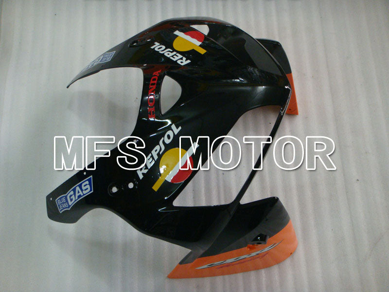 Honda CBR600RR 2005-2006 Injection ABS Fairing - Repsol - Orange Red Black - MFS2387 - Fairings Kit