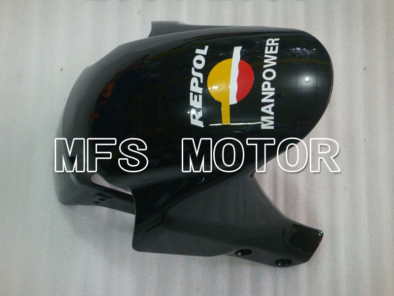 Honda CBR600RR 2005-2006 Injection ABS Fairing - Repsol - Orange Red Black - MFS2387 - Fairings Kit