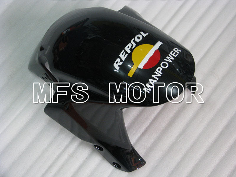 Honda CBR600RR 2005-2006 Injection ABS Fairing - Repsol - Orange Red Black - MFS2388 - Fairings Kit