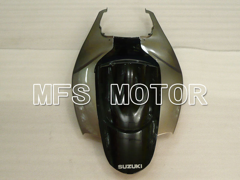 Suzuki GSXR600 GSXR750 2006-2007 Injection ABS Fairing - Factory Style - Black Gray - MFS2389 - Fairings Kit