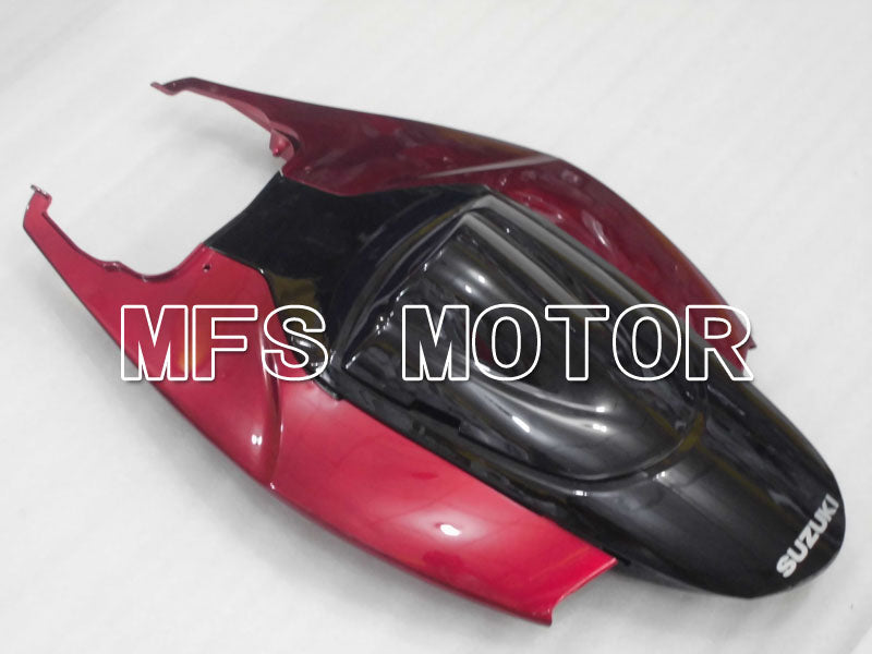 Suzuki GSXR600 GSXR750 2006-2007 Injection ABS Fairing - Factory Style - Black Red wine color - MFS2390 - Fairings Kit