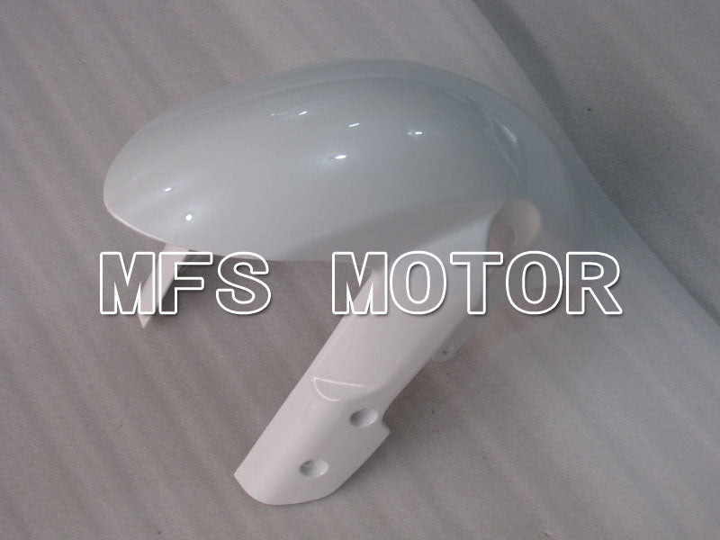 Suzuki GSXR600 GSXR750 2006-2007 Injection ABS Fairing - Factory Style - White Silver - MFS2398 - Fairings Kit