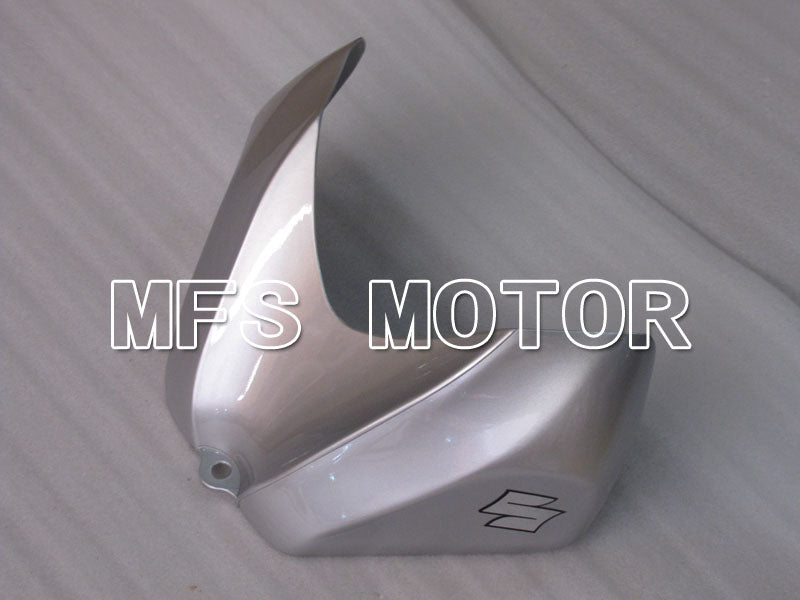 Suzuki GSXR600 GSXR750 2006-2007 Injection ABS Fairing - Factory Style - White Silver - MFS2398 - Fairings Kit