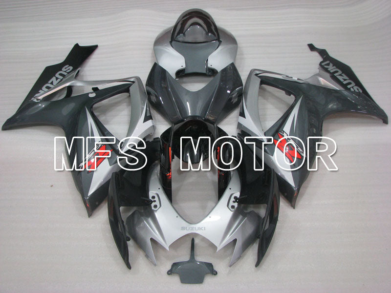 Suzuki GSXR600 GSXR750 2006-2007 Injection ABS Fairing - Factory Style - Gray - MFS2400 - Fairings Kit