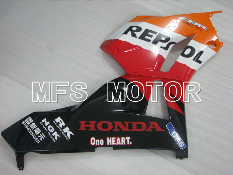 Honda CBR600RR 2013-2023 Injection ABS Fairing - Repsol - Orange Red Black - MFS2401 - Fairings Kit