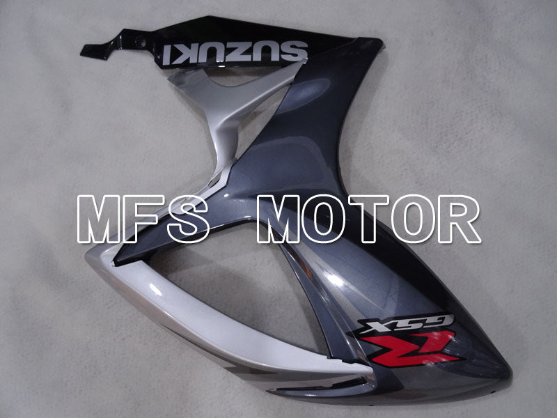 Suzuki GSXR600 GSXR750 2006-2007 Injection ABS Fairing - Factory Style - Gray - MFS2407 - Fairings Kit