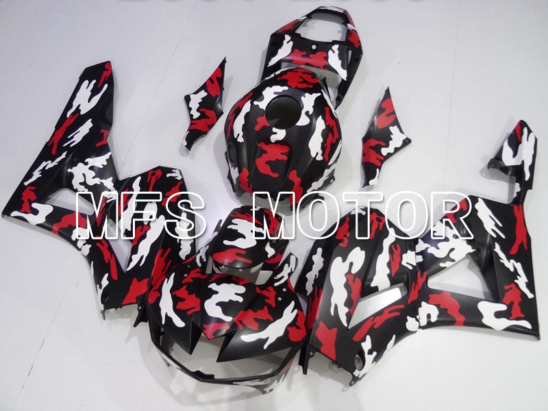 Honda CBR600RR 2013-2023 Injection ABS Fairing - Customize - Red White Black - MFS2408 - Fairings Kit