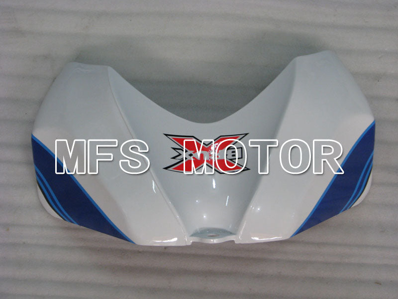 Suzuki GSXR600 GSXR750 2006-2007 Injection ABS Fairing - BRUX - Black White - MFS2412 - Fairings Kit