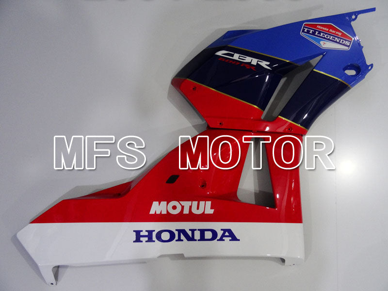 Honda CBR600RR 2013-2023 Injection ABS Fairing - Customize - Red White Blue - MFS2413 - Fairings Kit