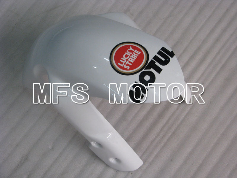 Suzuki GSXR600 GSXR750 2006-2007 Injection ABS Fairing - Lucky Strike - White Red - MFS2414 - Fairings Kit