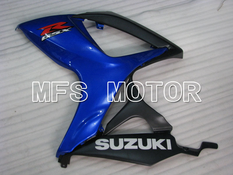 Suzuki GSXR600 GSXR750 2006-2007 Injection ABS Fairing - Factory Style - Blue Black - MFS2416 - Fairings Kit