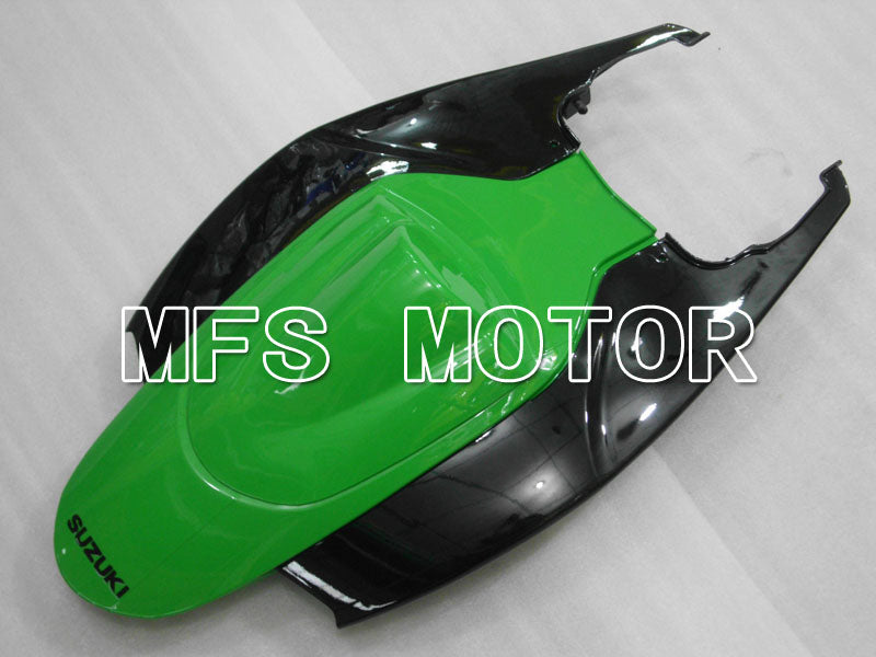 Suzuki GSXR600 GSXR750 2006-2007 Injection ABS Fairing - Factory - Black Green - MFS2419 - Fairings Kit