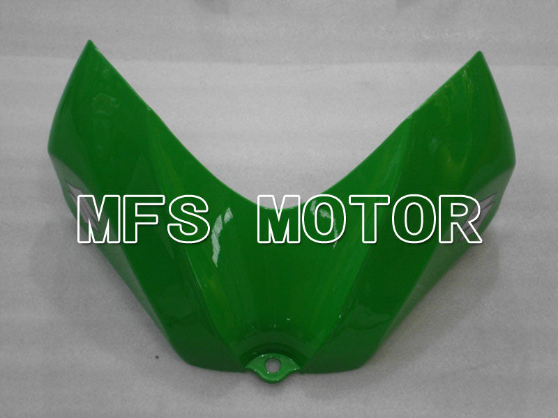 Suzuki GSXR600 GSXR750 2006-2007 Injection ABS Fairing - Factory - Black Green - MFS2419 - Fairings Kit