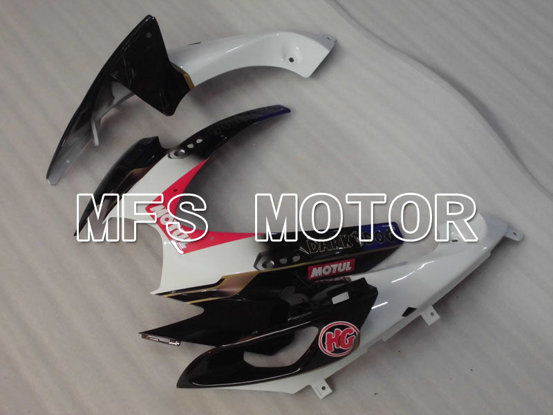 Suzuki GSXR600 GSXR750 2006-2007 Injection ABS Fairing - VIRU - Black White - MFS2420 - Fairings Kit
