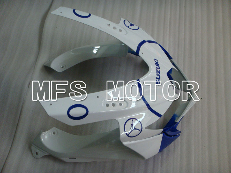 Suzuki GSXR600 GSXR750 2008-2010 Injection ABS Fairing - Jordan - Blue White - MFS2423 - Fairings Kit