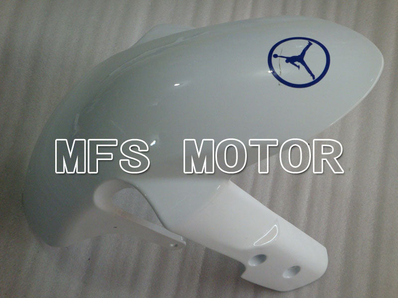 Suzuki GSXR600 GSXR750 2008-2010 Injection ABS Fairing - Jordan - Blue White - MFS2423 - Fairings Kit