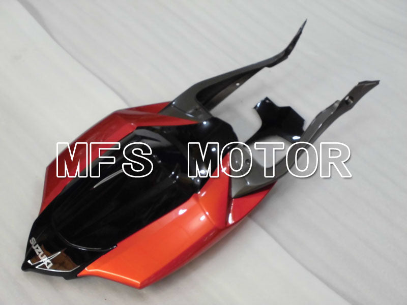 Suzuki GSXR600 GSXR750 2008-2010 Injection ABS Fairing - Factory Style - Black Orange - MFS2426 - Fairings Kit