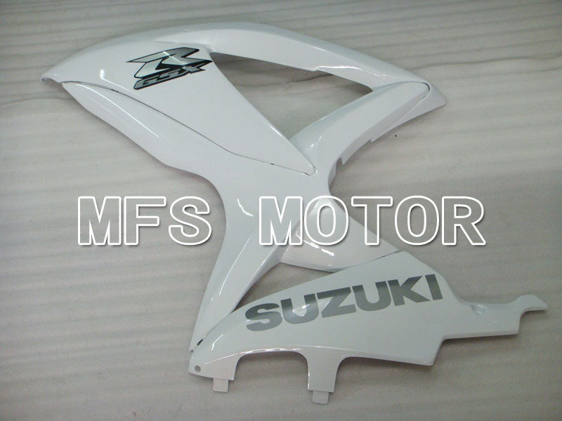 Suzuki GSXR600 GSXR750 2008-2010 Injection ABS Fairing - Factory Style - White - MFS2432 - Fairings Kit