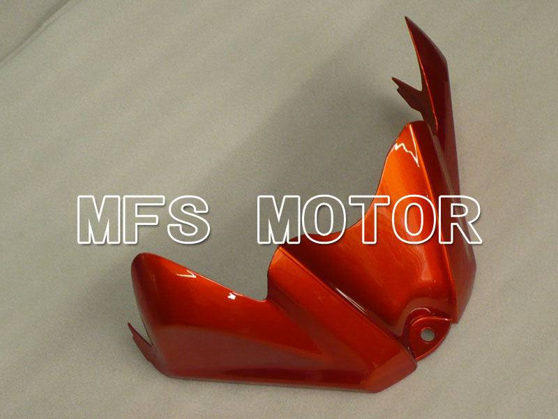 Suzuki GSXR600 GSXR750 2008-2010 Injection ABS Fairing - Factory Style - Black Orange - MFS2435 - Fairings Kit