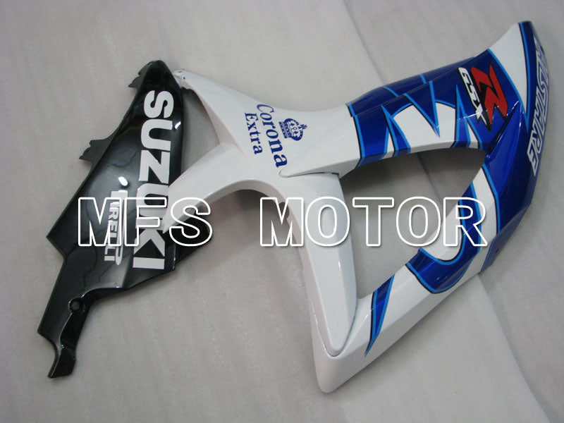 Suzuki GSXR600 GSXR750 2008-2010 Injection ABS Fairing - Corona - Blue White - MFS2443 - Fairings Kit