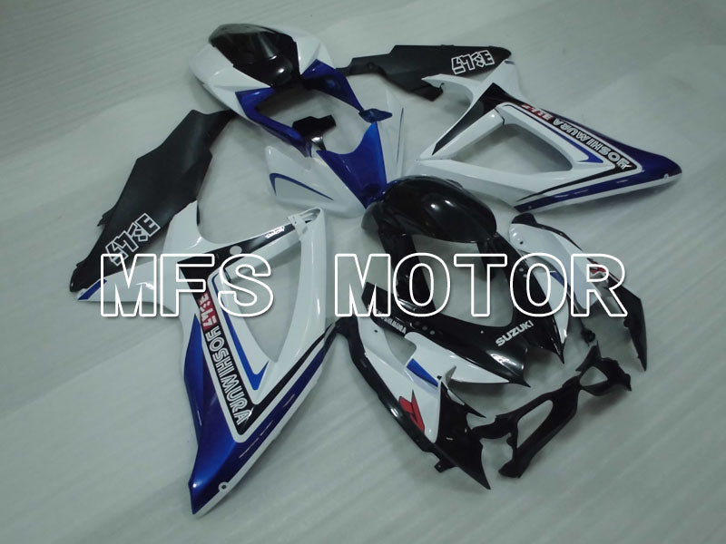 Suzuki GSXR600 GSXR750 2008-2010 Injection ABS Fairing - YOSHIMURA - Blue White - MFS2444 - Fairings Kit