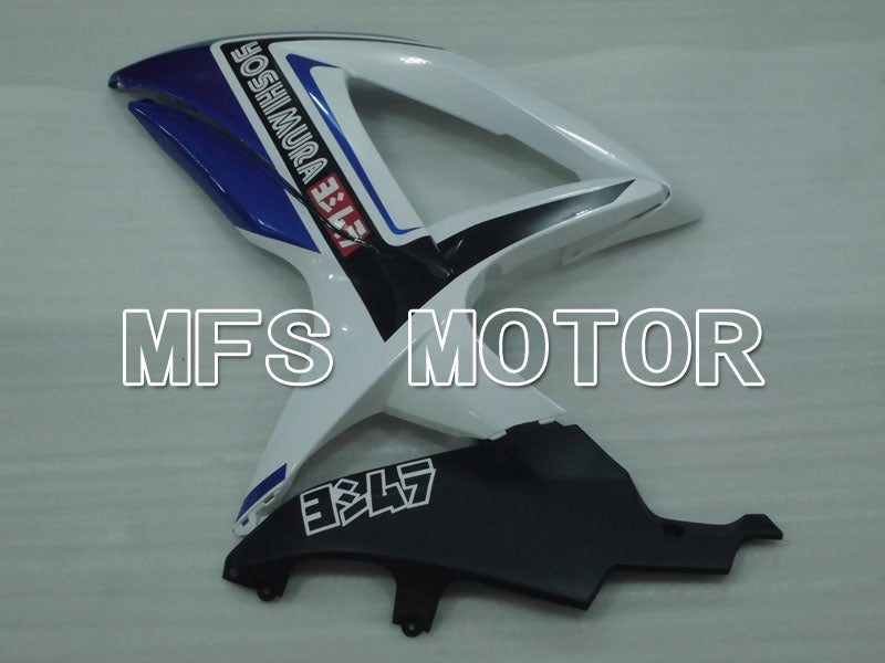 Suzuki GSXR600 GSXR750 2008-2010 Injection ABS Fairing - YOSHIMURA - Blue White - MFS2444 - Fairings Kit