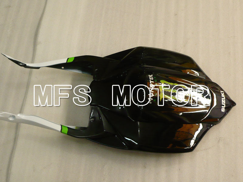 Suzuki GSXR600 GSXR750 2008-2010 Injection ABS Fairing - Monster - Black White - MFS2445 - Fairings Kit
