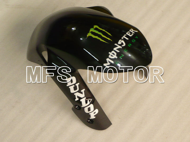 Suzuki GSXR600 GSXR750 2008-2010 Injection ABS Fairing - Monster - Black White - MFS2445 - Fairings Kit