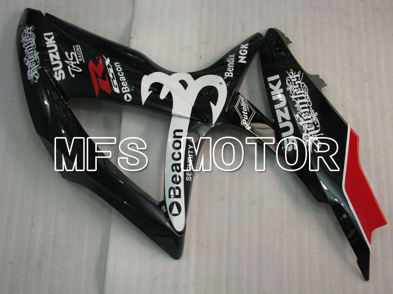 Suzuki GSXR600 GSXR750 2008-2010 Injection ABS Fairing - Beacon - Black - MFS2447 - Fairings Kit