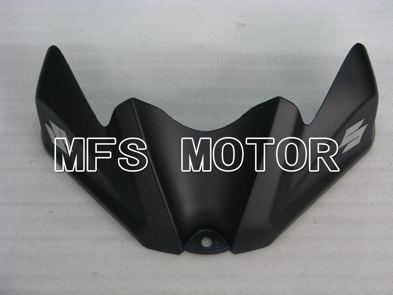 Suzuki GSXR600 GSXR750 2008-2010 Injection ABS Fairing - YOSHIMURA - Black White - MFS2452 - Fairings Kit