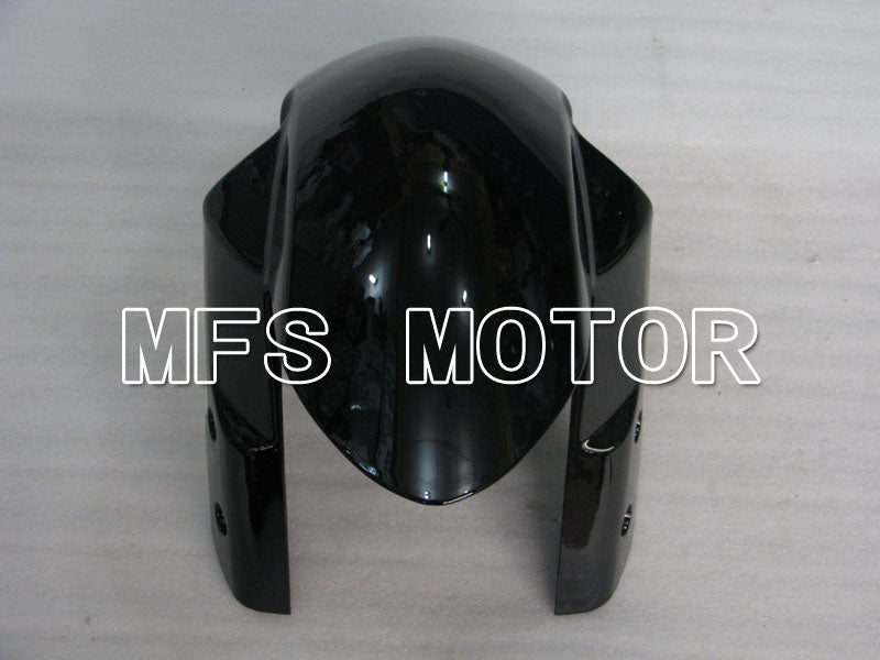 Suzuki GSXR600 GSXR750 2008-2010 Injection ABS Fairing - YOSHIMURA - Black White - MFS2452 - Fairings Kit