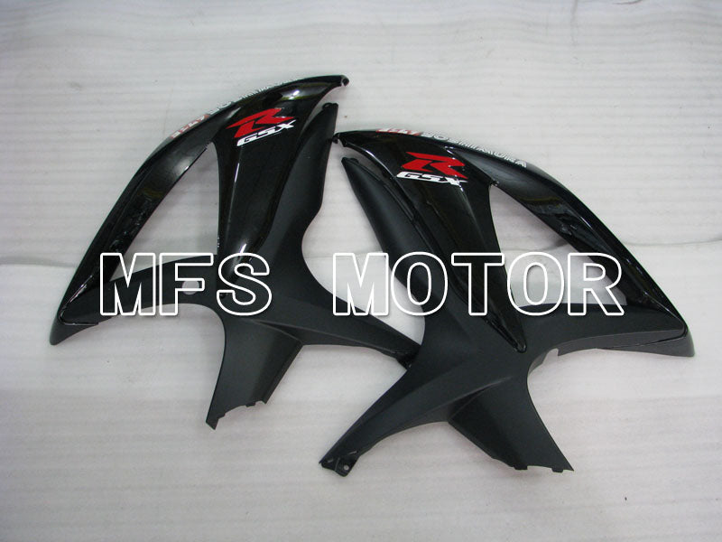 Suzuki GSXR600 GSXR750 2008-2010 Injection ABS Fairing - YOSHIMURA - Black White - MFS2452 - Fairings Kit