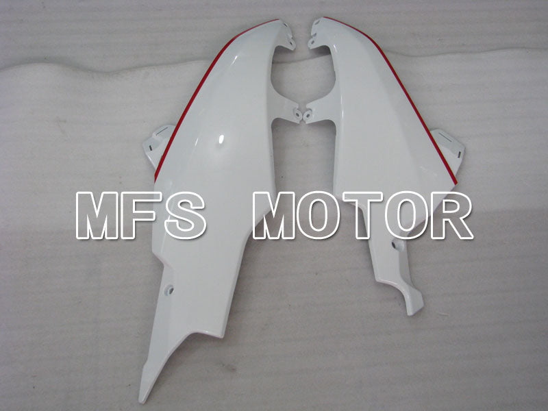 Suzuki GSXR600 GSXR750 2008-2010 Injection ABS Fairing - YOSHIMURA - Black White - MFS2452 - Fairings Kit