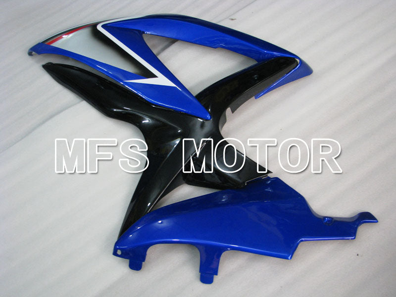 Suzuki GSXR600 GSXR750 2008-2010 Injection ABS Fairing - Factory Style - Black Blue - MFS2458 - Fairings Kit