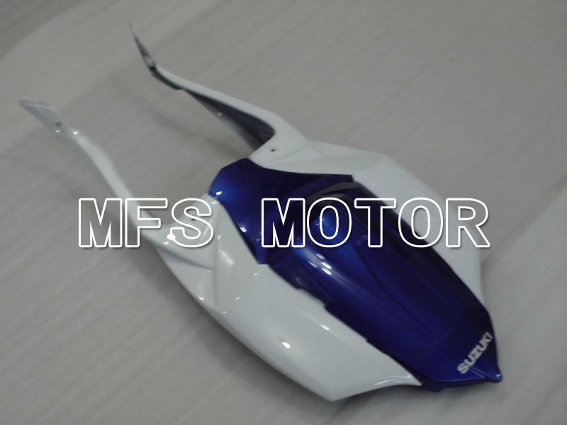 Suzuki GSXR600 GSXR750 2008-2010 Injection ABS Fairing - Factory Style - Blue White - MFS2461 - Fairings Kit