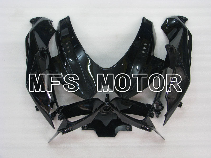 Suzuki GSXR600 GSXR750 2008-2010 Injection ABS Fairing - Factory Style - Black - MFS2464 - Fairings Kit