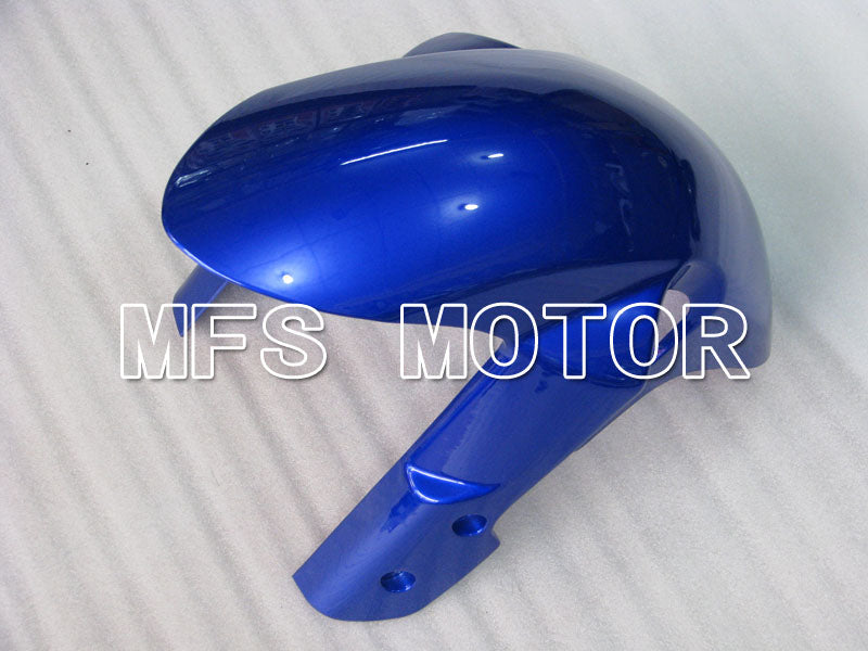 Suzuki GSXR600 GSXR750 2008-2010 Injection ABS Fairing - Factory Style - Black Blue - MFS2467 - Fairings Kit