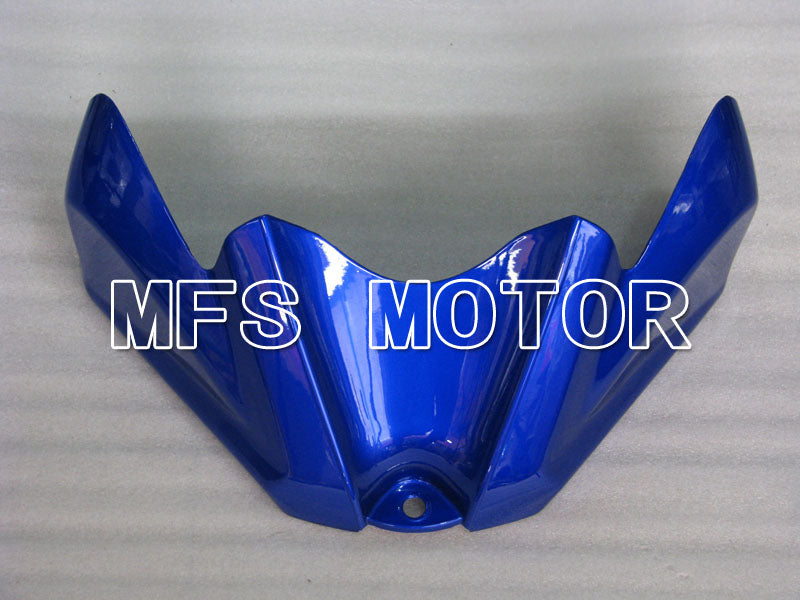 Suzuki GSXR600 GSXR750 2008-2010 Injection ABS Fairing - Factory Style - Black Blue - MFS2467 - Fairings Kit