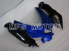 Suzuki GSXR600 GSXR750 2008-2010 Injection ABS Fairing - Factory Style - Black Blue - MFS2467 - Fairings Kit