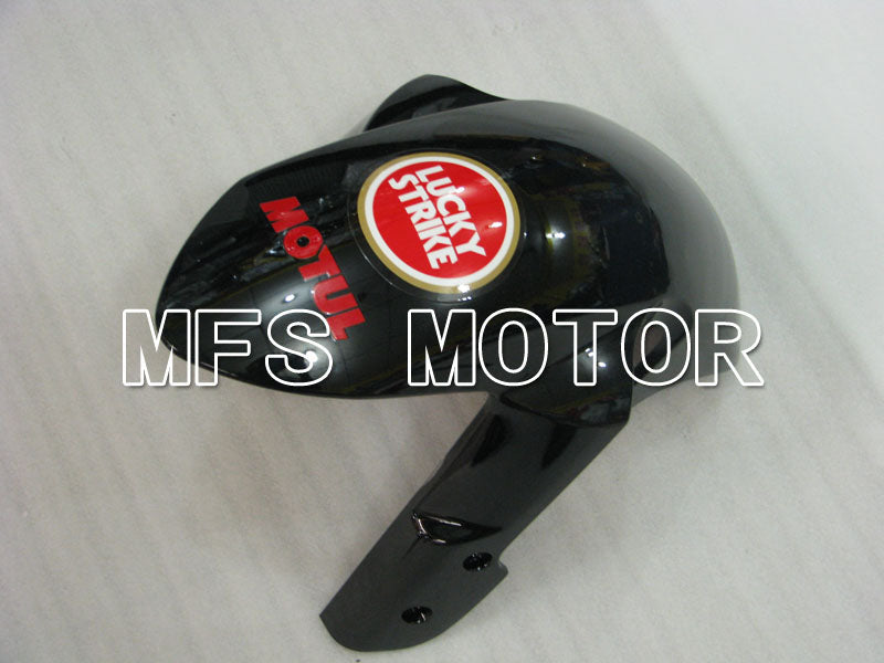 Suzuki GSXR600 GSXR750 2008-2010 Injection ABS Fairing - Lucky Strike - Red Black - MFS2470 - Fairings Kit