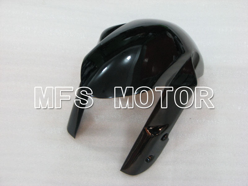 Suzuki GSXR600 GSXR750 2008-2010 Injection ABS Fairing - Factory Style - Black Green - MFS2474 - Fairings Kit