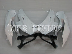 Suzuki GSXR600 GSXR750 2008-2010 Injection ABS Fairing - Factory Style - Black White - MFS2477 - Fairings Kit