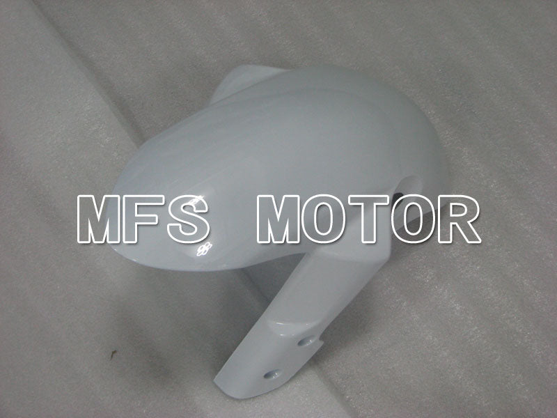 Suzuki GSXR600 GSXR750 2008-2010 Injection ABS Fairing - Factory Style - White - MFS2478 - Fairings Kit